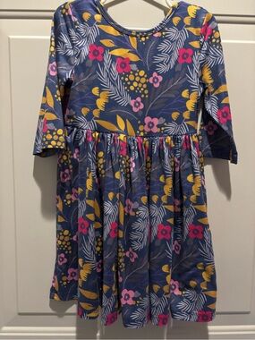 Mila & Rose Flora 3/4 sleeve pocket twirl dress 4T